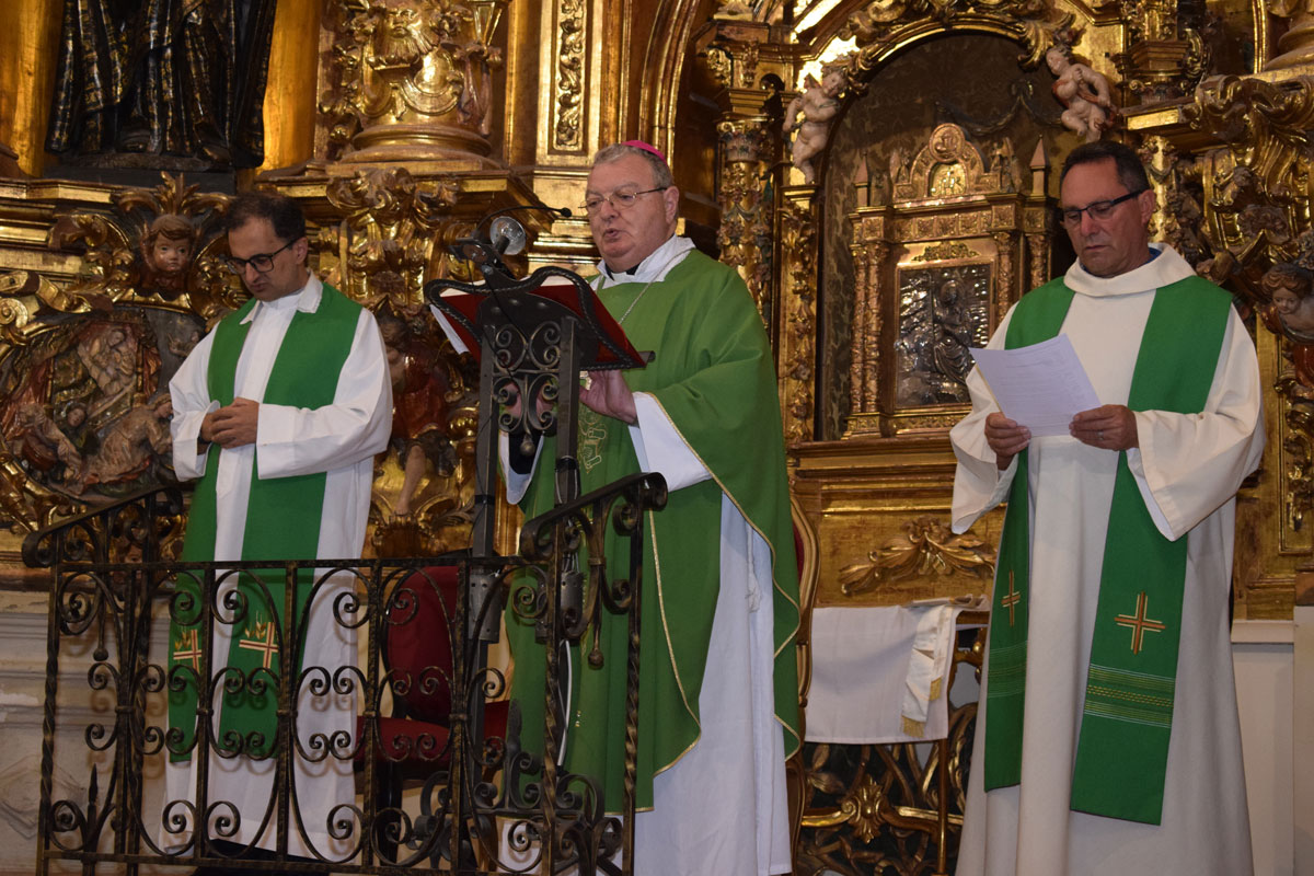 Homilía en la Eucaristía de Despedida de los PP. Jesuitas de Palencia