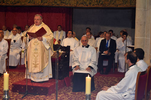 Homilía en la Ordenación de Diáconos