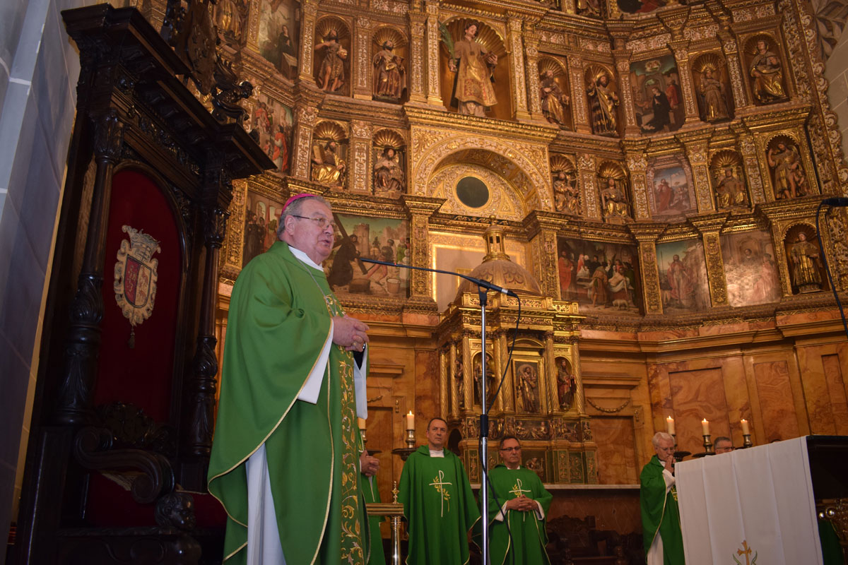 II Aniversario de D. Manuel como Obispo de Palencia