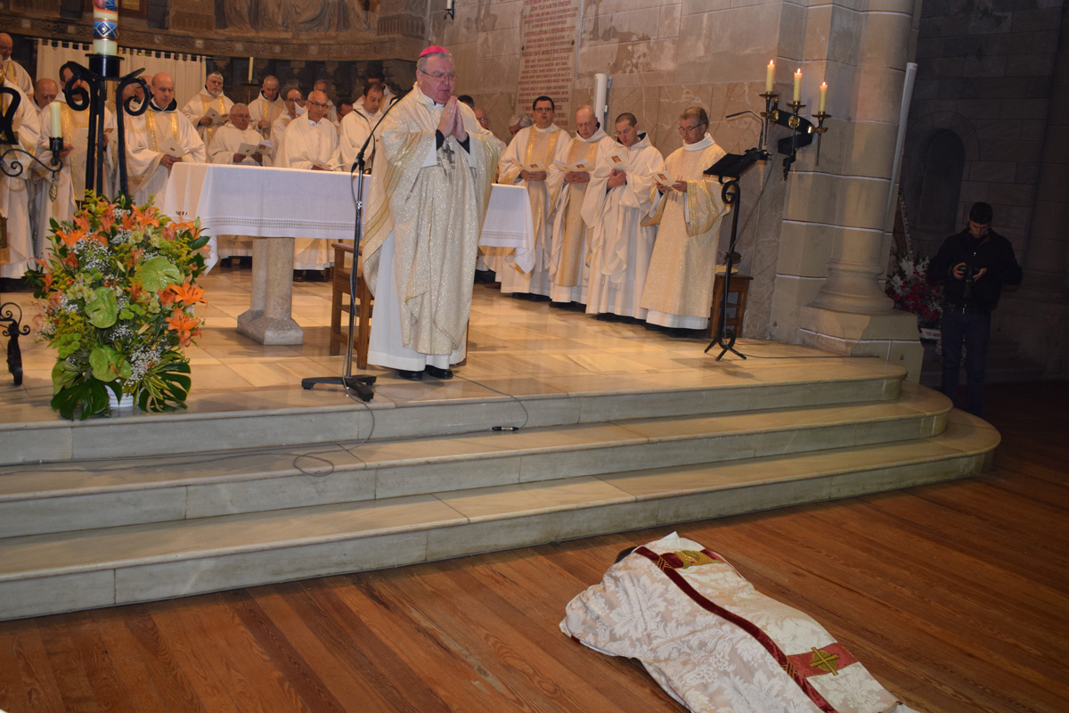 Homilía en la Fiesta de San Rafael Arnáiz y Ordenación Presbiteral de Dom. José Antonio Gimeno