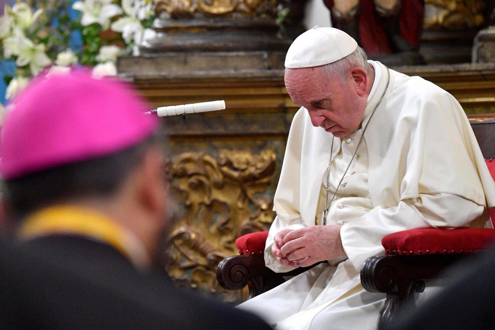 El Papa sobre los abusos «Si un miembro sufre, todos sufren con él»