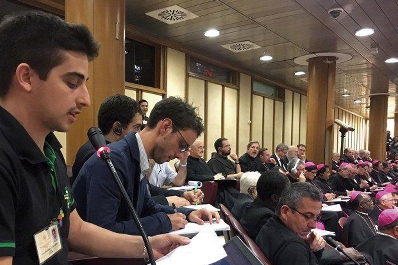 Documento final del Sínodo de los Jóvenes