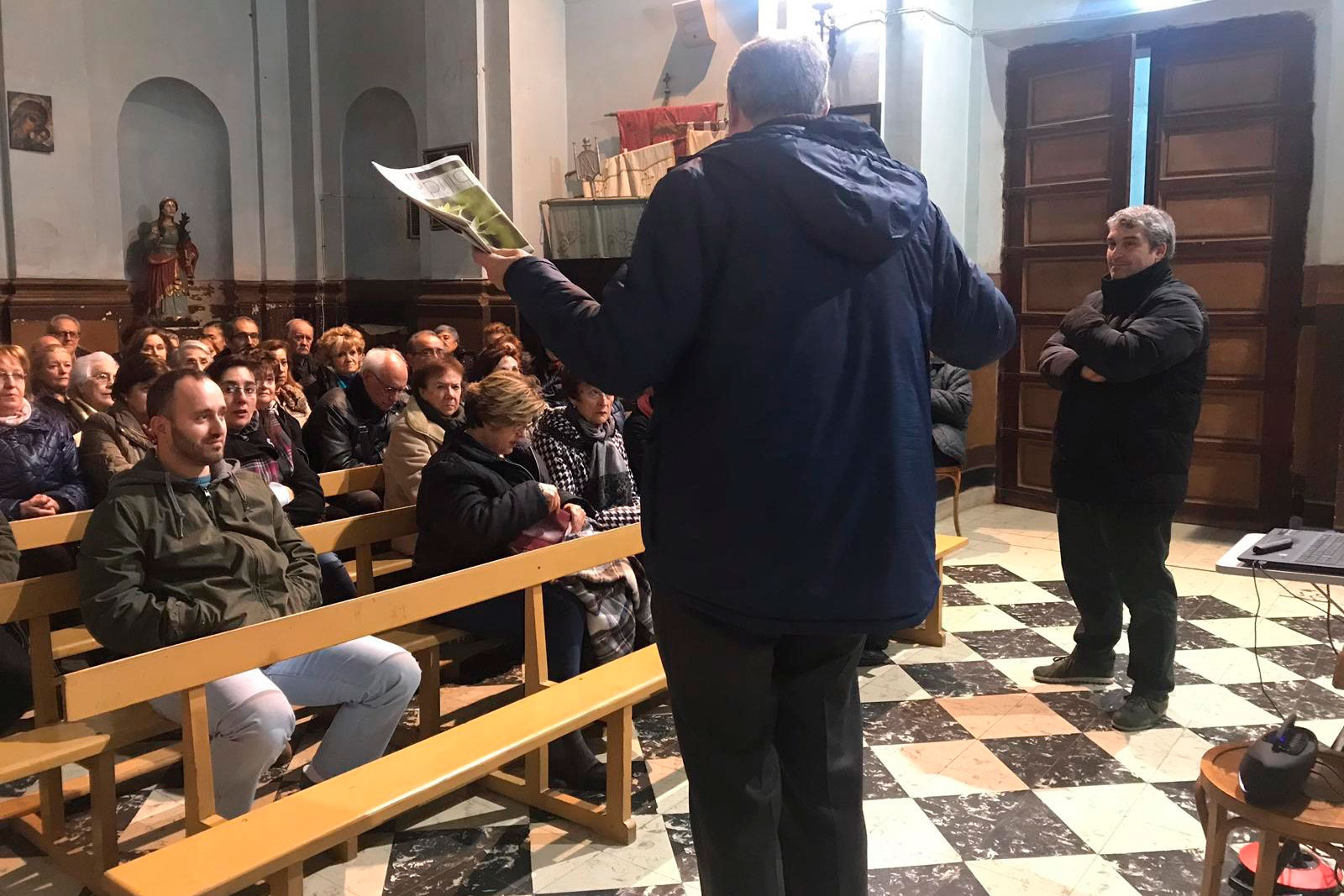 Formación y Oración en el Cerrato