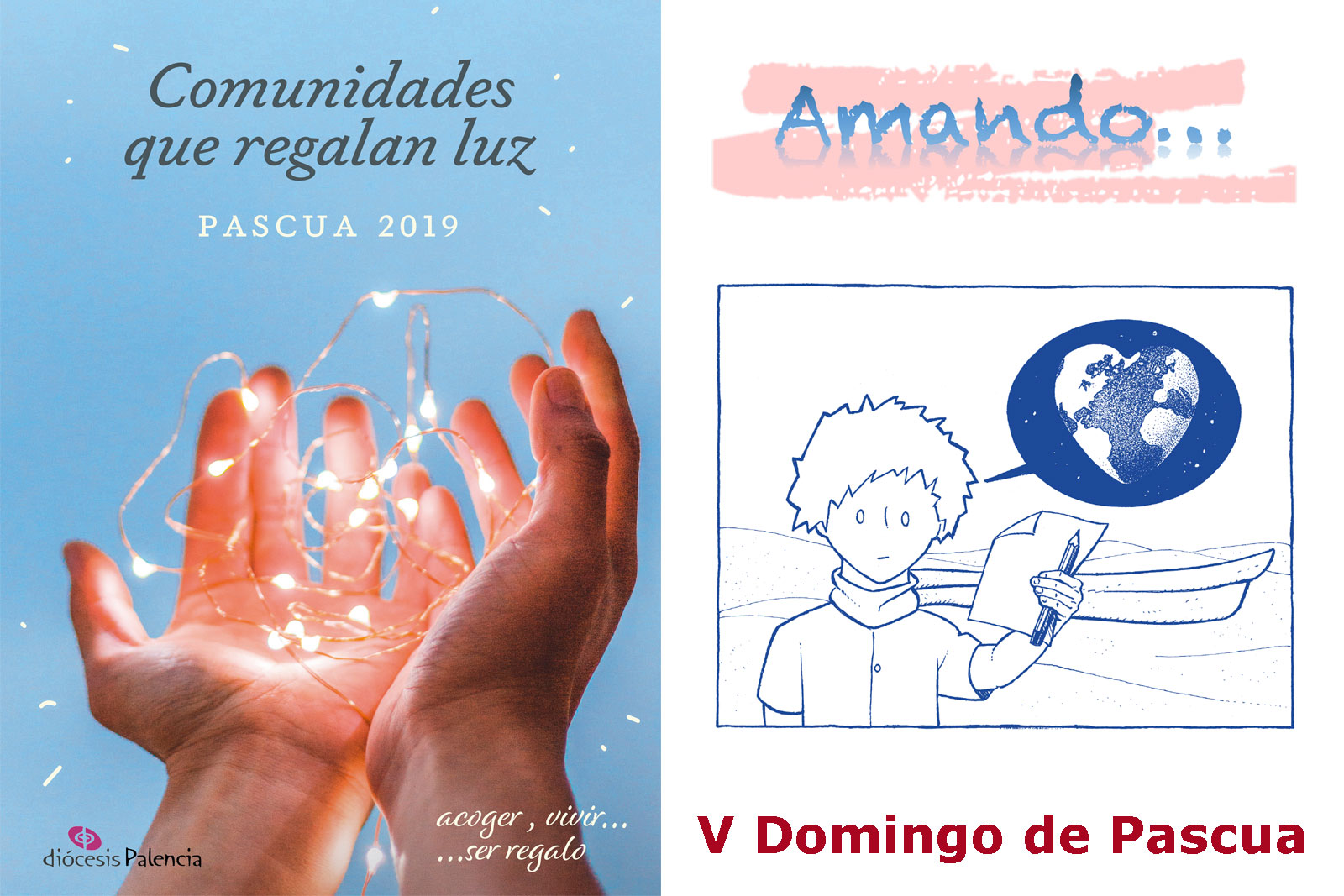 V Domingo de Pascua: “Amando”.