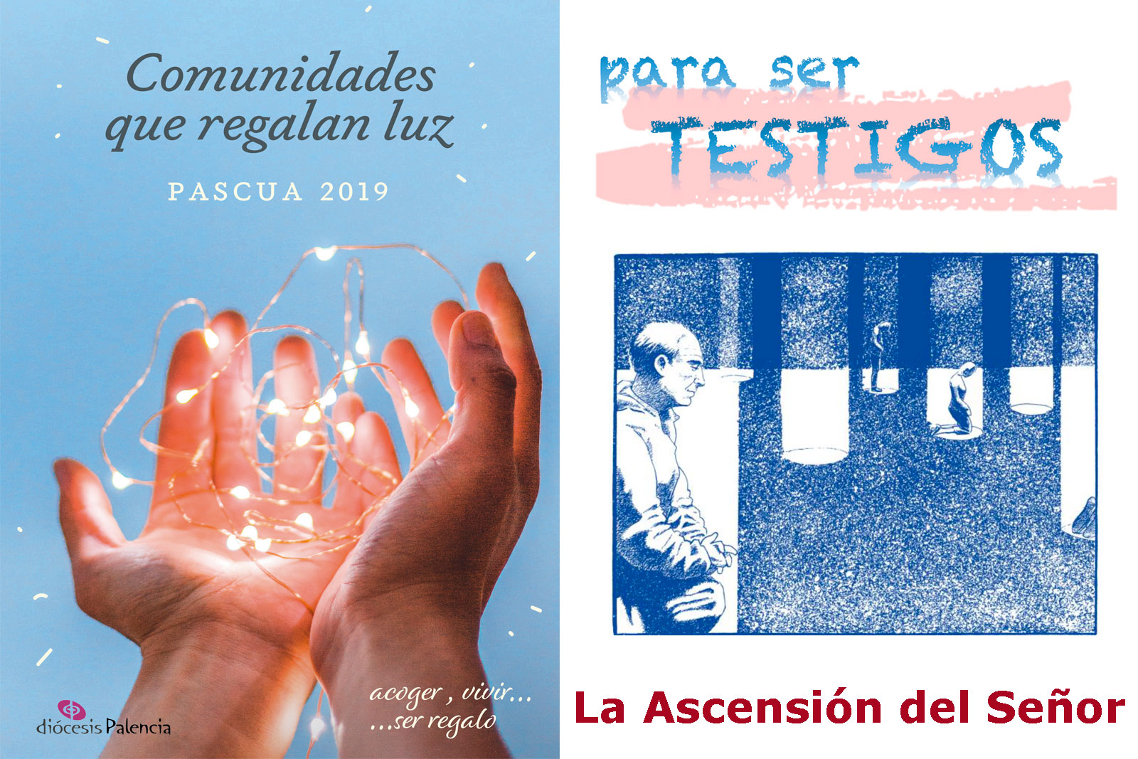 VII Domingo de Pascua. La Ascensión: “Para ser testigos”