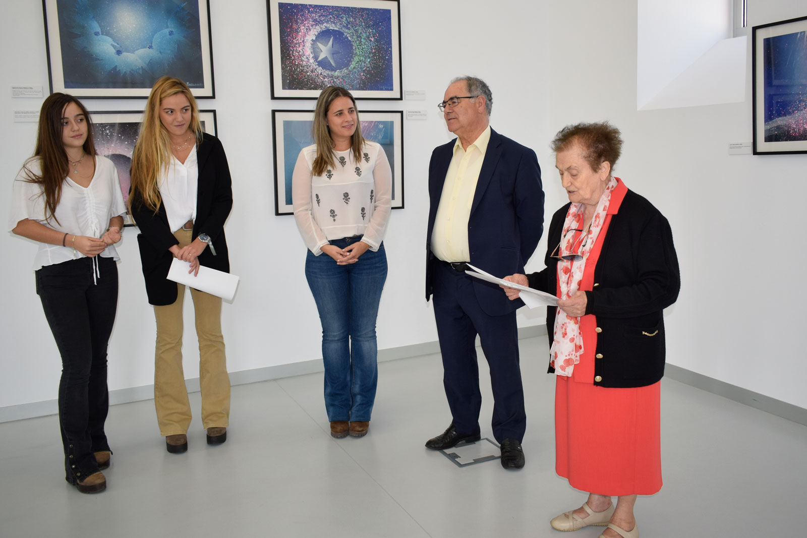 Exposición de Mª Cruz Báscones en el LECRAC