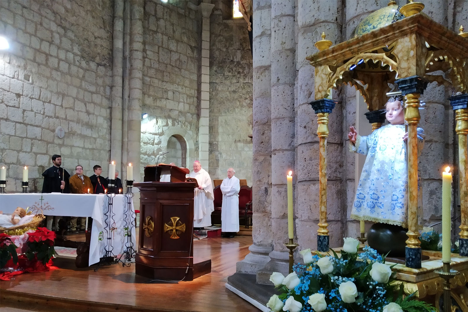 El Niño, María... y la Paz