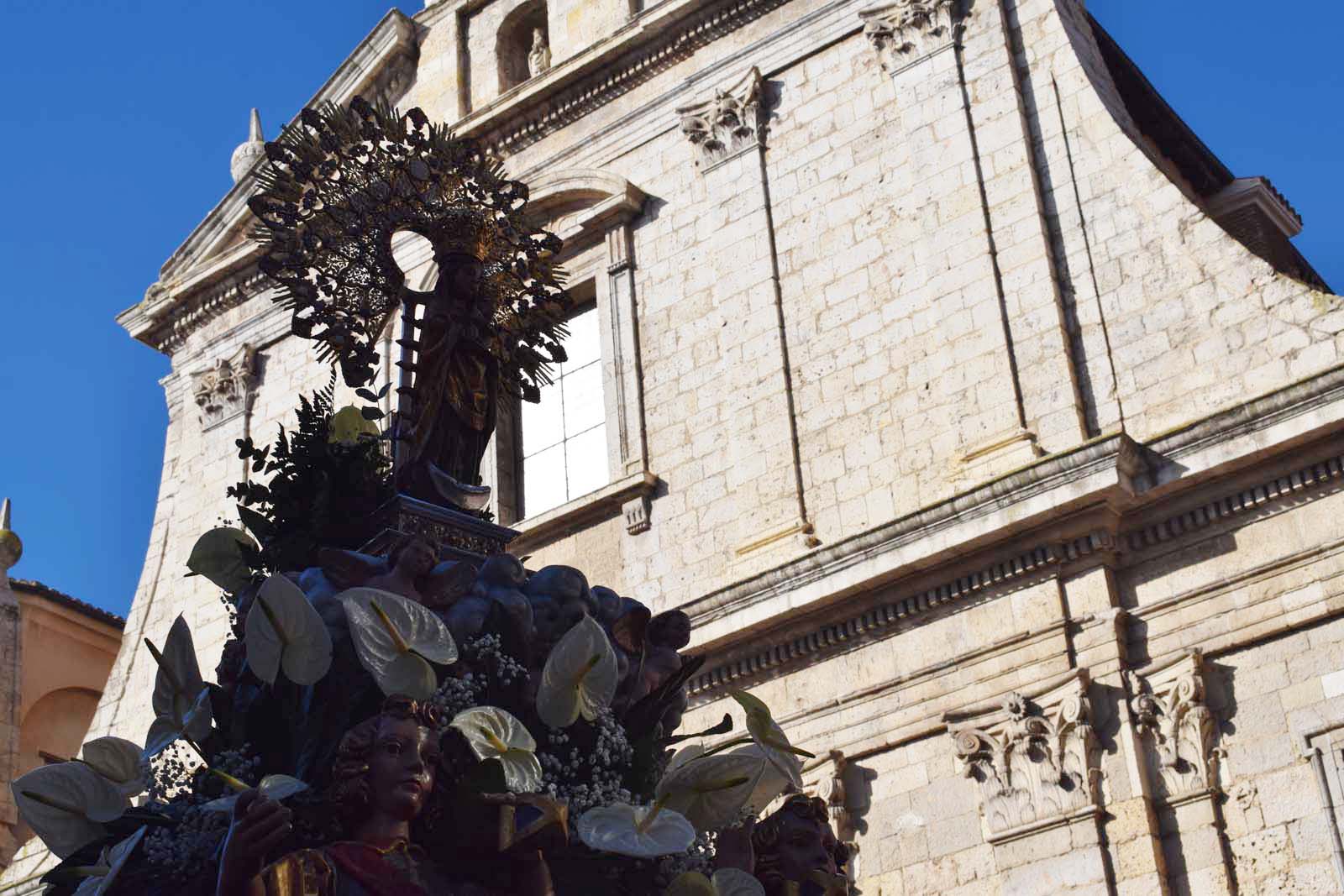 Homilía en la Fiesta de Nuestra Señora de la Calle 2019