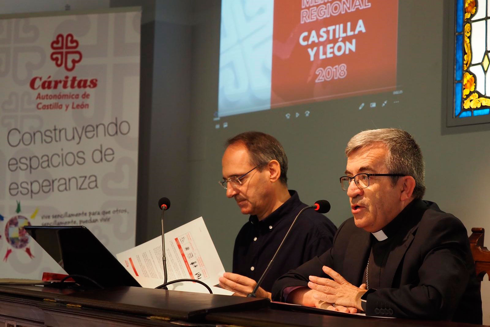 Se presenta la Memoria 2018 de Cáritas Castilla y León