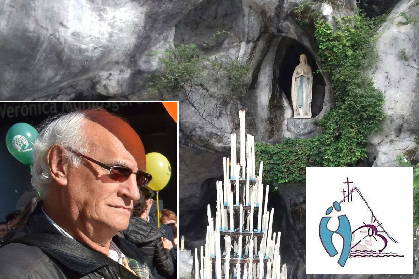 Nuevo consiliario de la Hospitalidad de Lourdes
