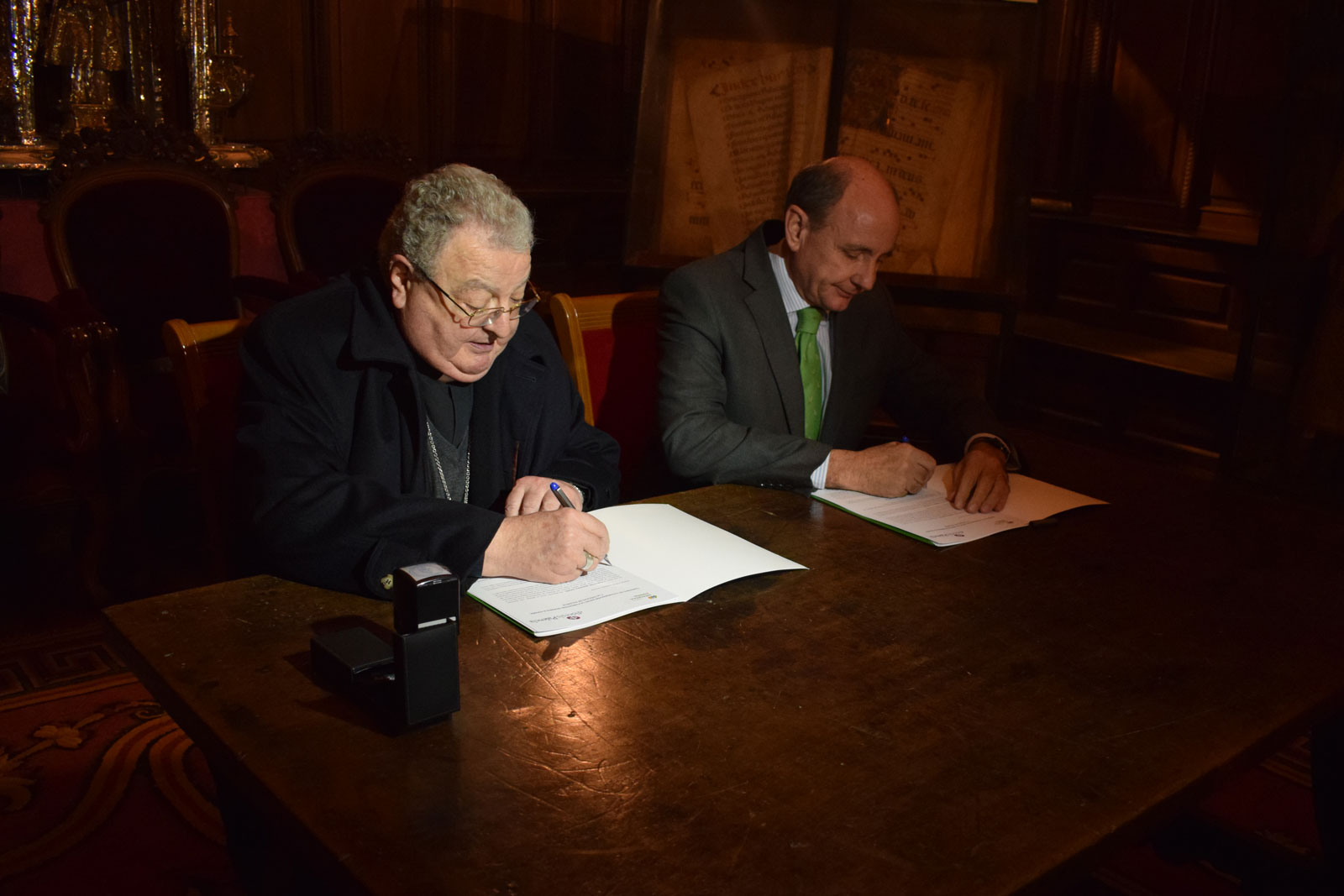 Convenio con la Fundación Iberdrola