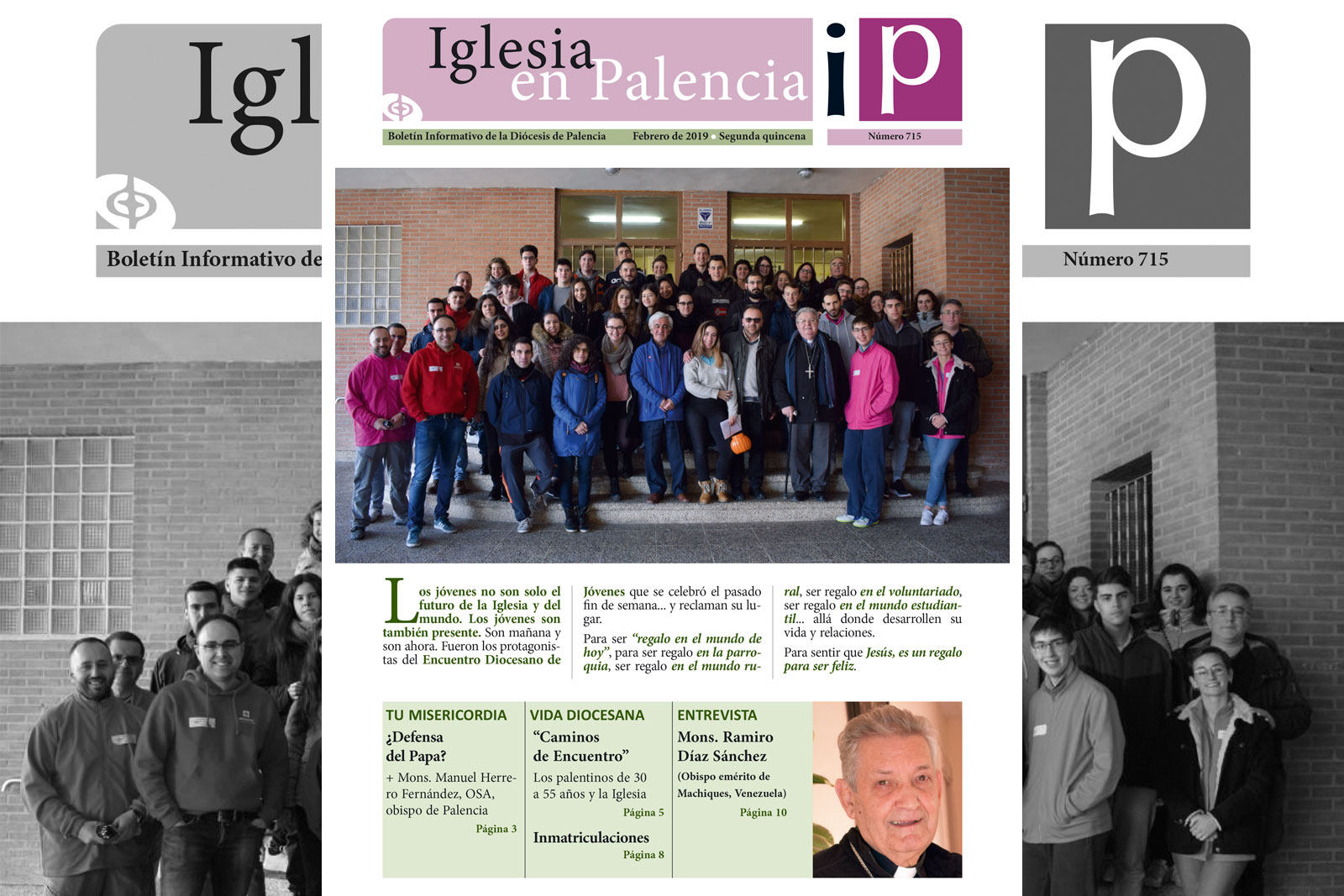 Iglesia en Palencia - Segunda quincena de febrero 