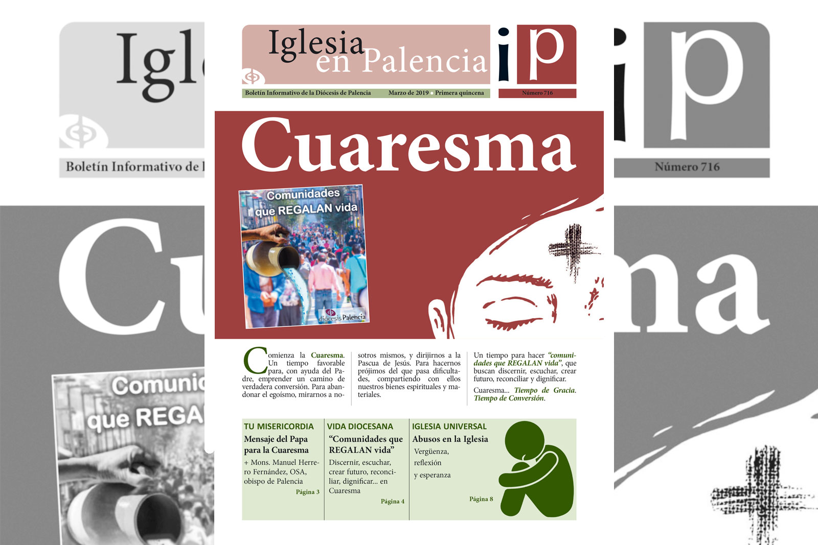 "Iglesia en Palencia"... en Cuaresma