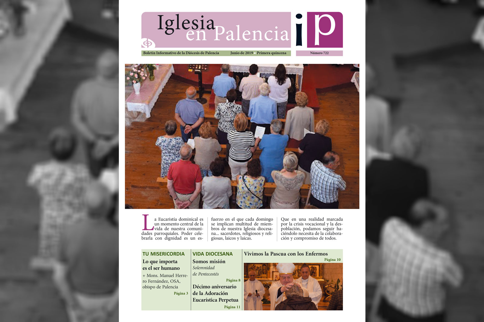 Iglesia en Palencia - Primera quincena de junio 