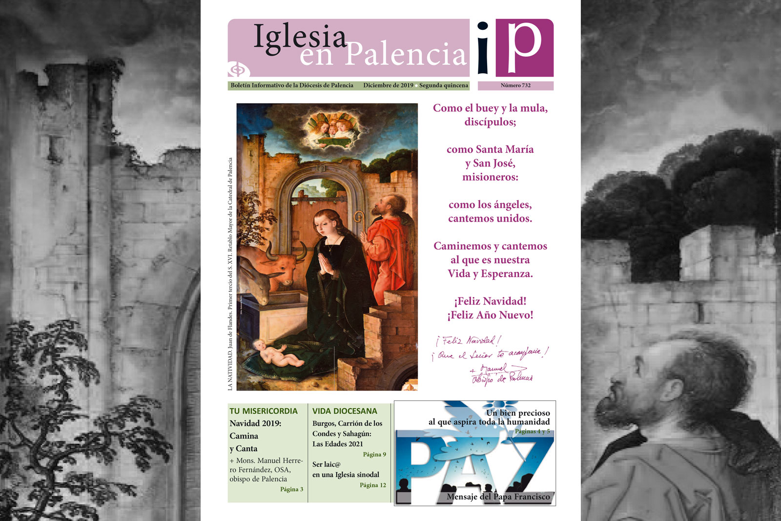 Iglesia en Palencia - A las puertas de la Navidad