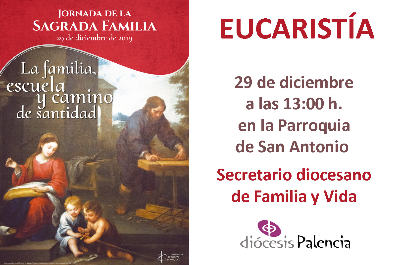 La familia, escuela y camino de santidad