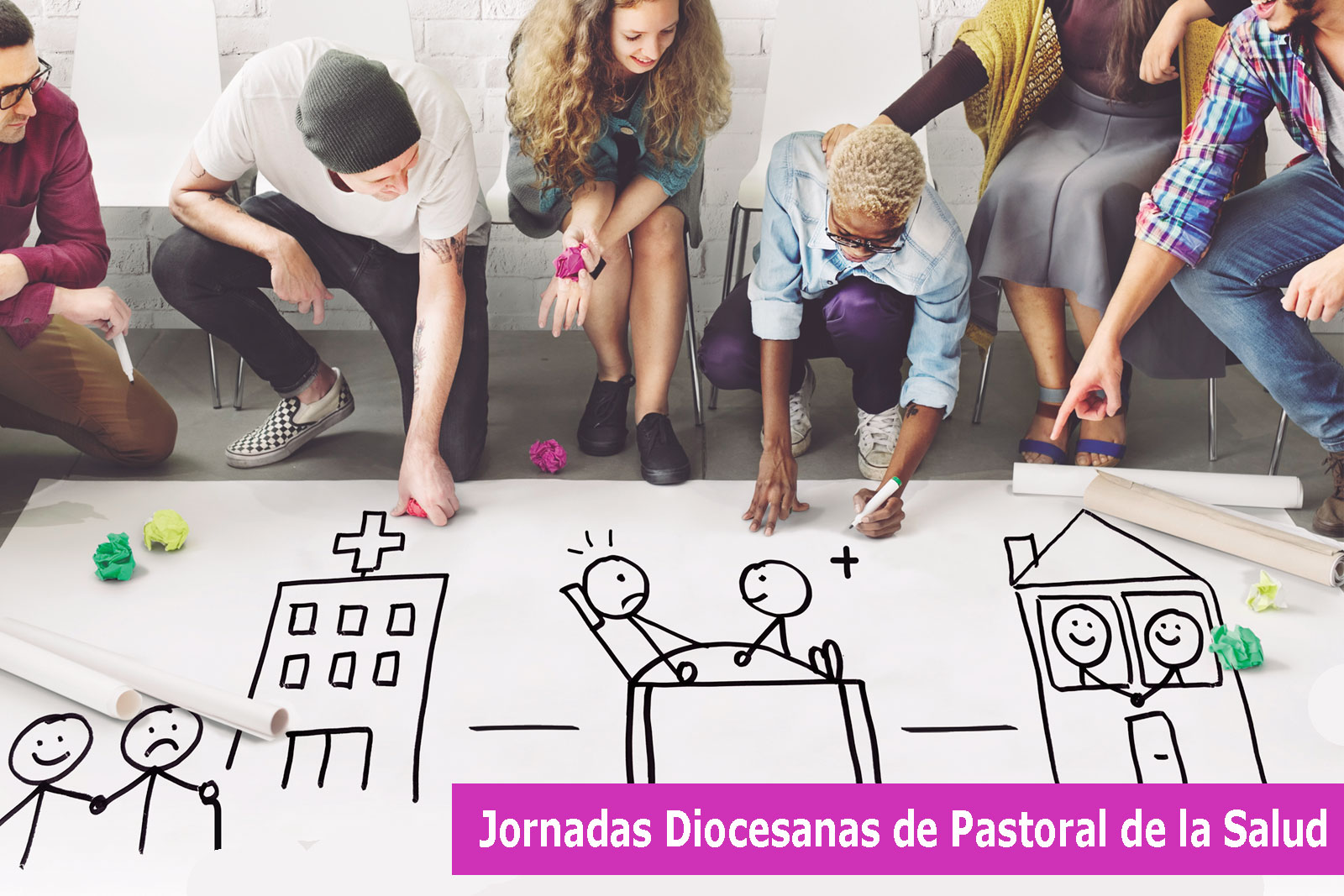 Comienzan las Jornadas Diocesanas de Pastoral de la Salud
