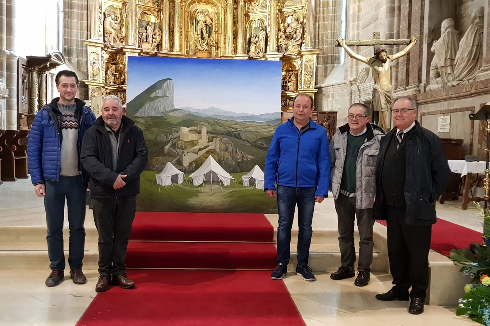 La obra de Luis Mayo vuelve a Aguilar