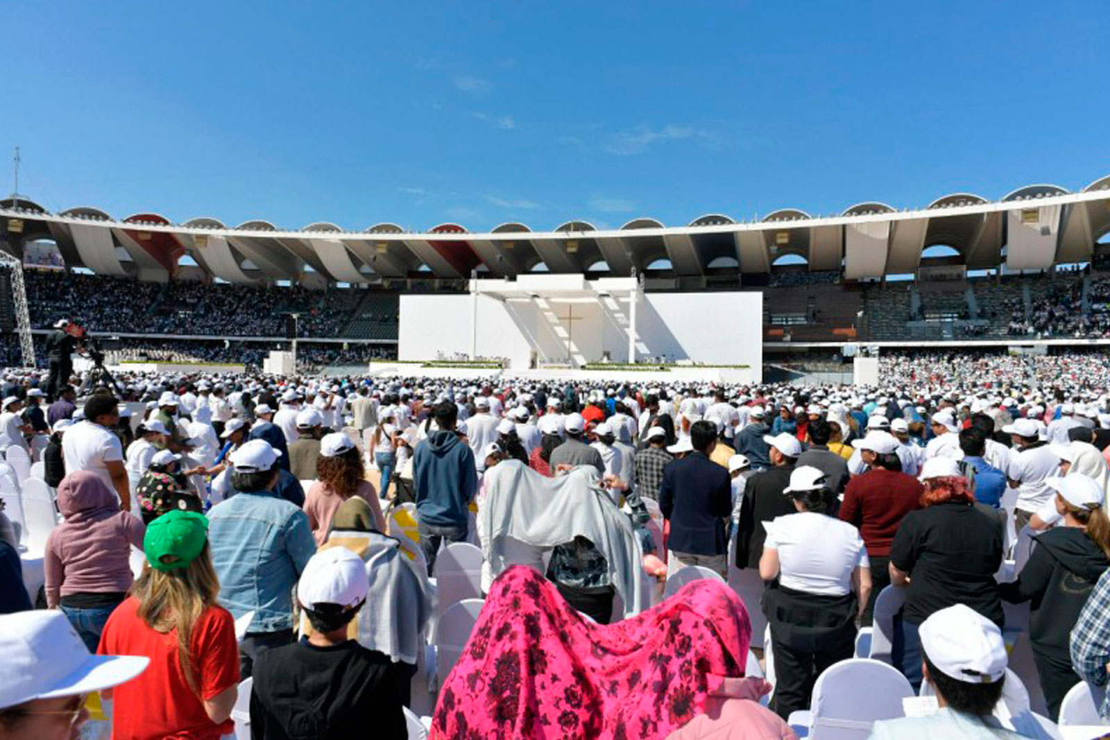 Bienaventurados. Homilía del Papa Francisco en Abu Dabi