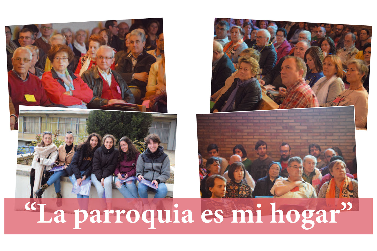Tantos y tantos que tratan de mantener viva la fe en esta tierra palentina