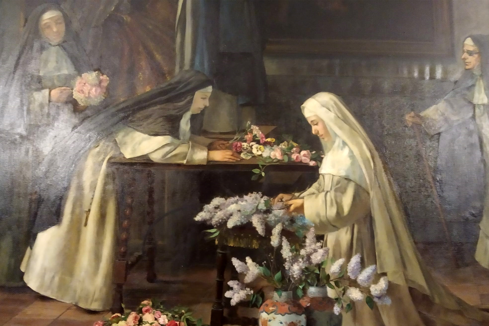 Un poco del Museo del Prado... en el Obispado de Palencia