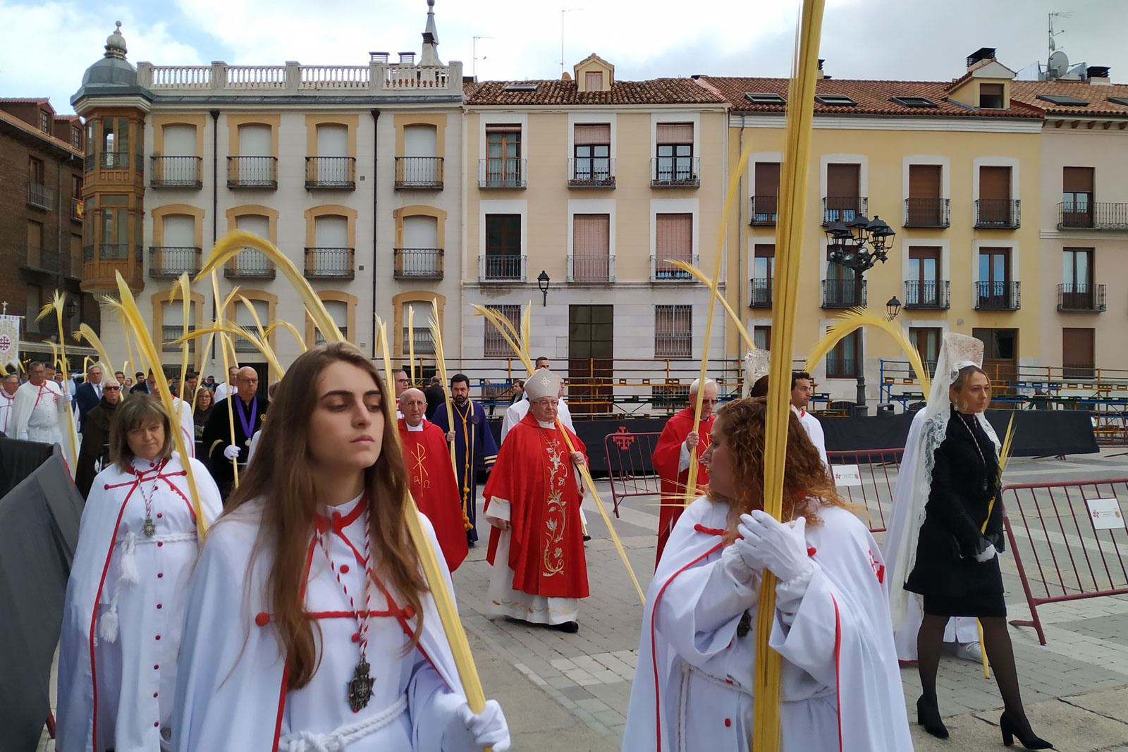 Homilías en el Domingo de Ramos 2019