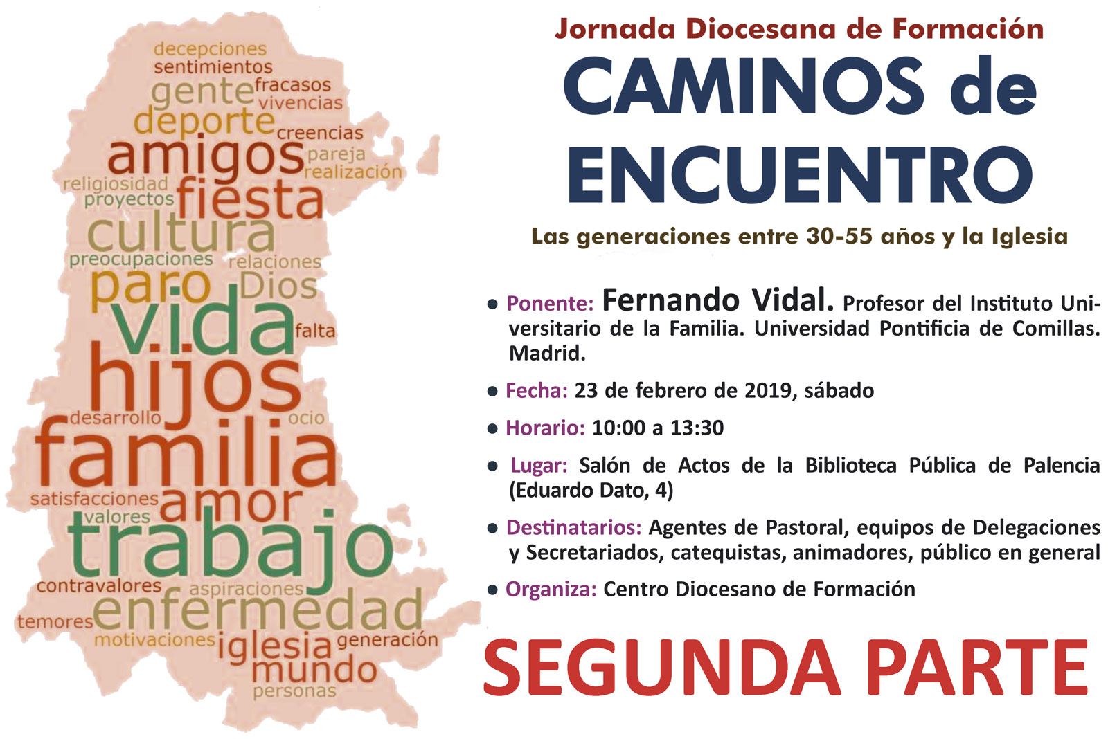 Segunda Parte: Fernando Vidal