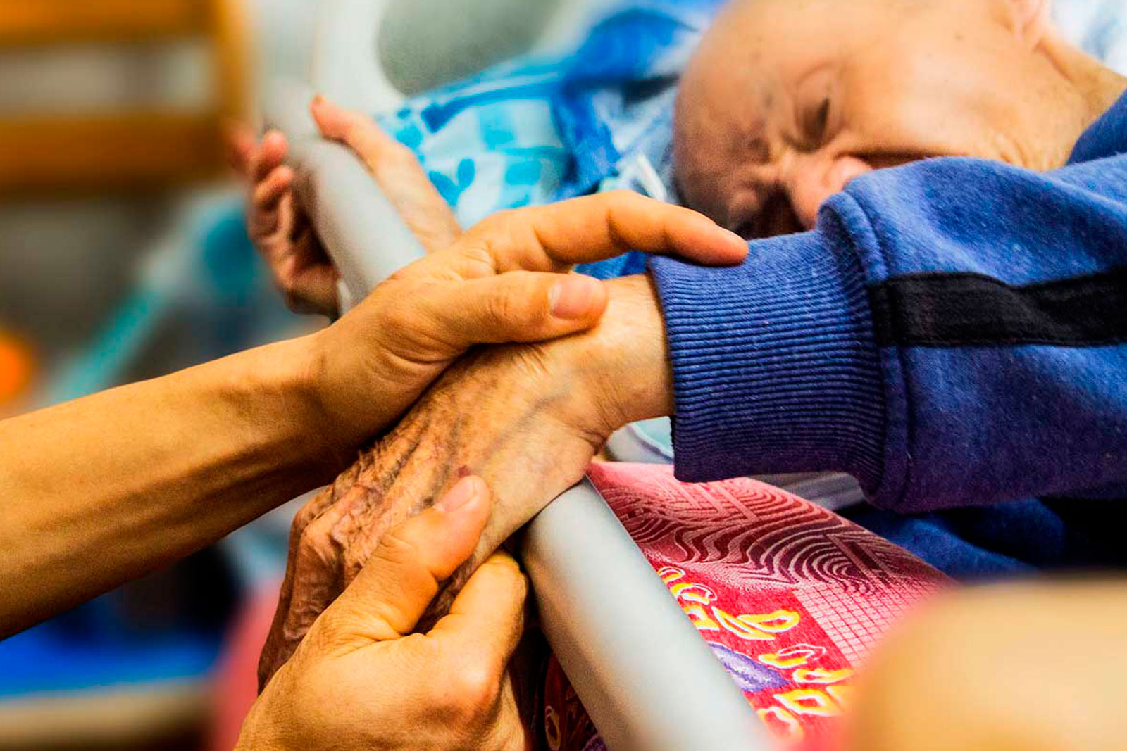 Sembradores de esperanza... en la etapa final de esta vida