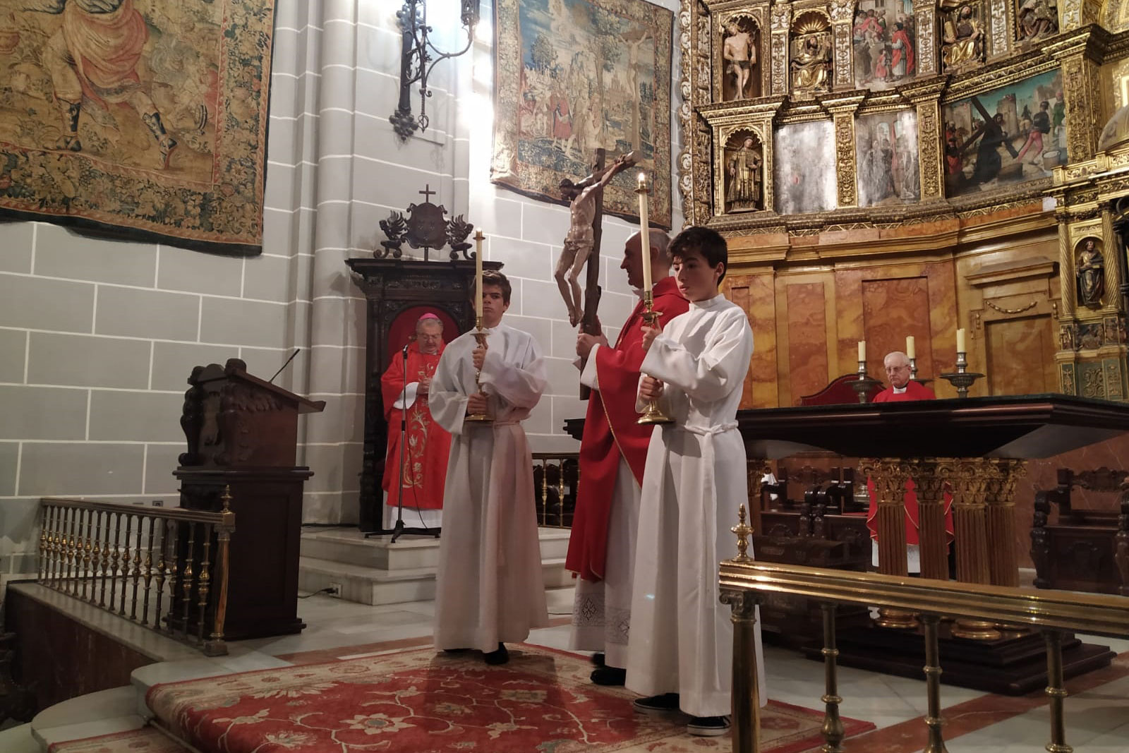 Homilía en el Viernes Santo 2019