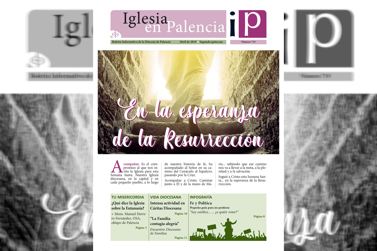 Iglesia en Palencia - Segunda quincena de abril