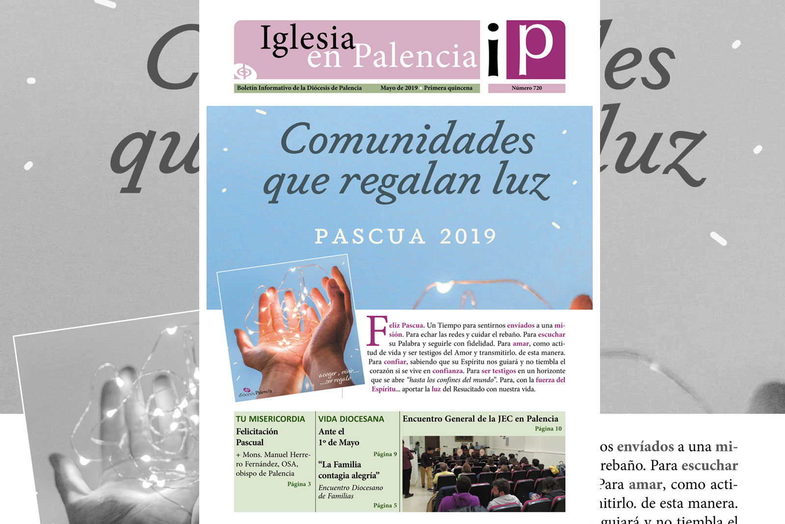 Iglesia en Palencia - Primera quincena de mayo