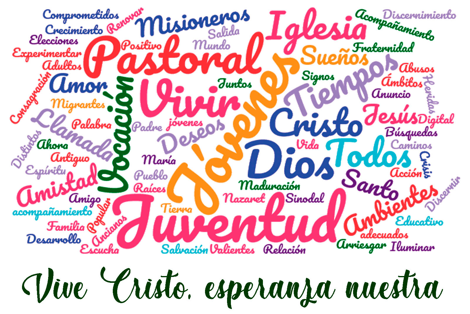 Vive Cristo, esperanza nuestra
