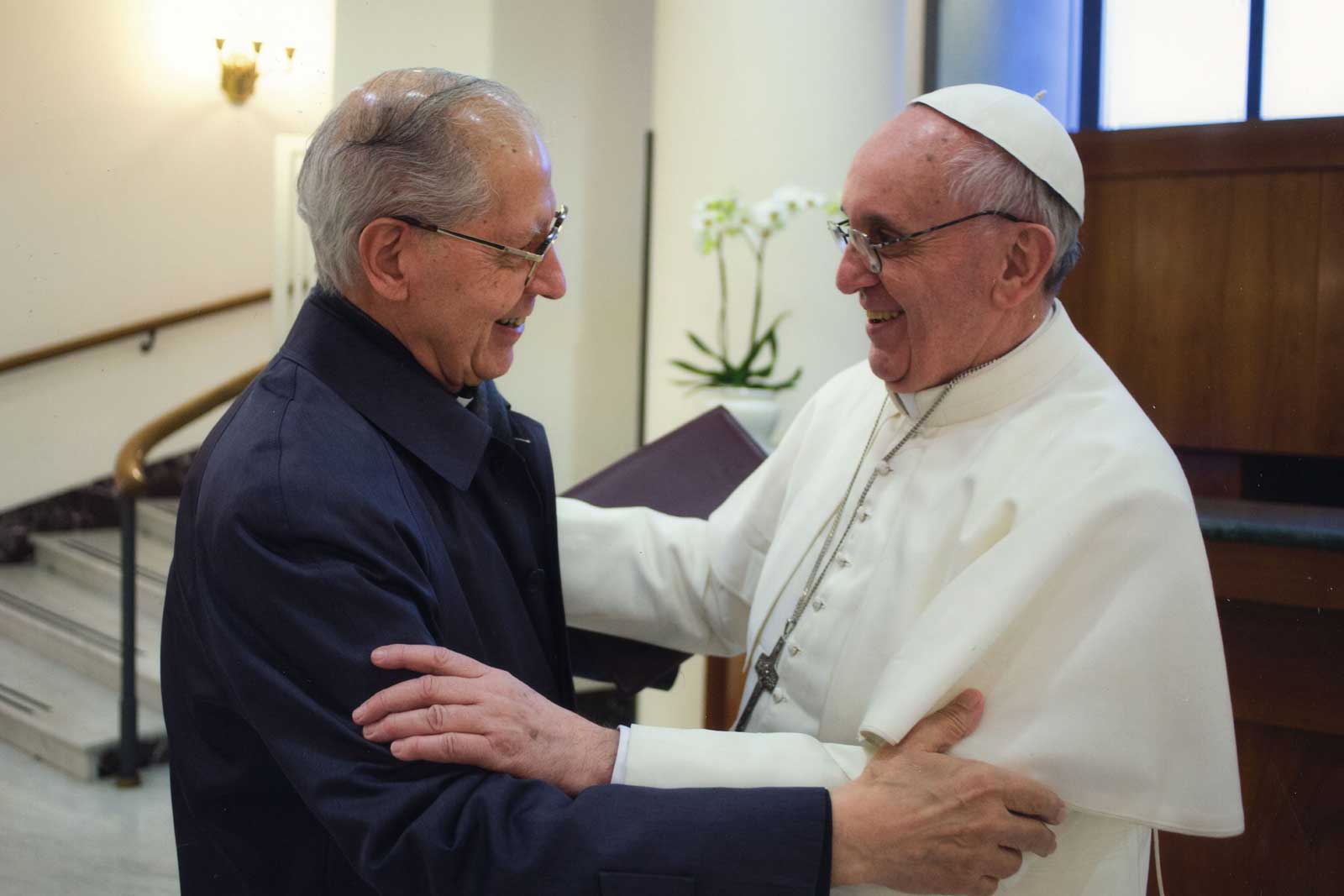 Fallece el palentino P. Adolfo Nicolás, que fue Superior General de la Compañía de Jesús