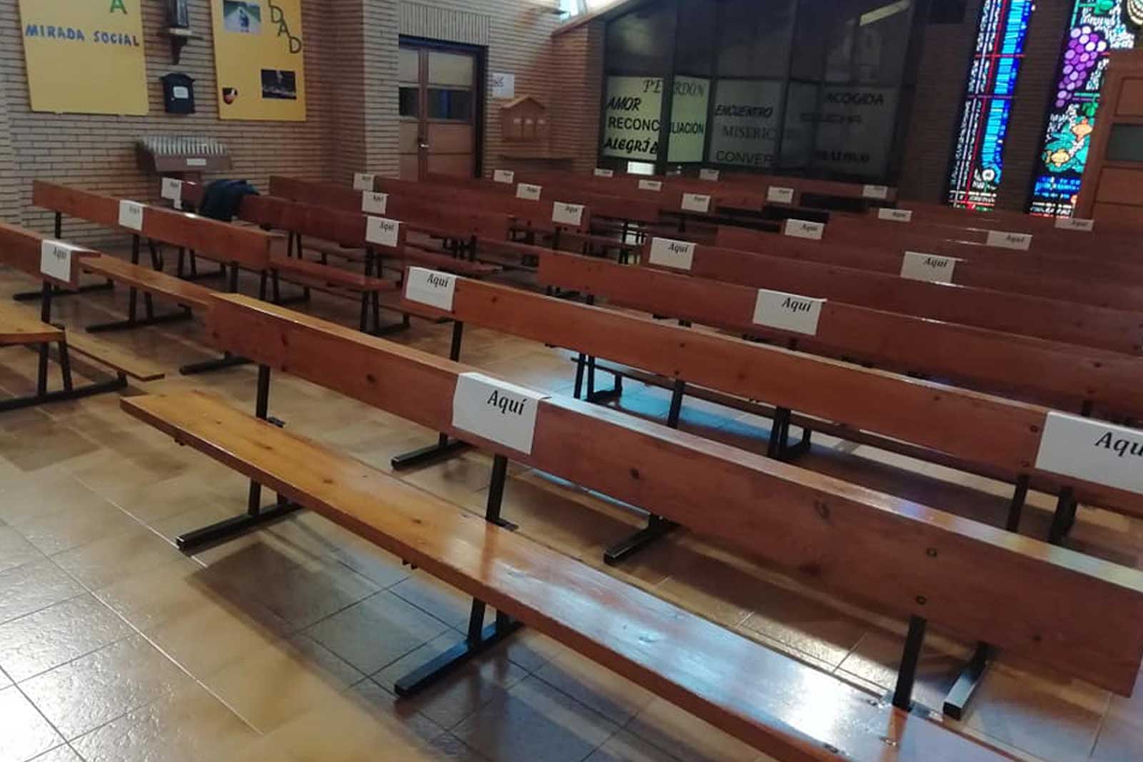 Apertura de los templos para el culto público desde el 18 de mayo