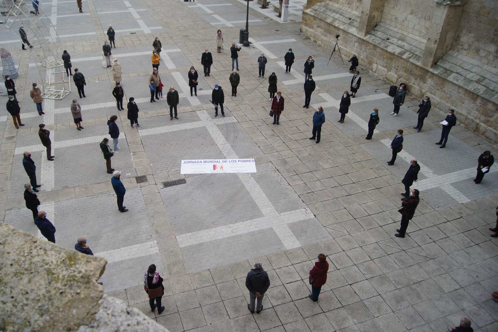 "Tiende tu mano al pobre". Círculos del Silencio en nuestra Diócesis