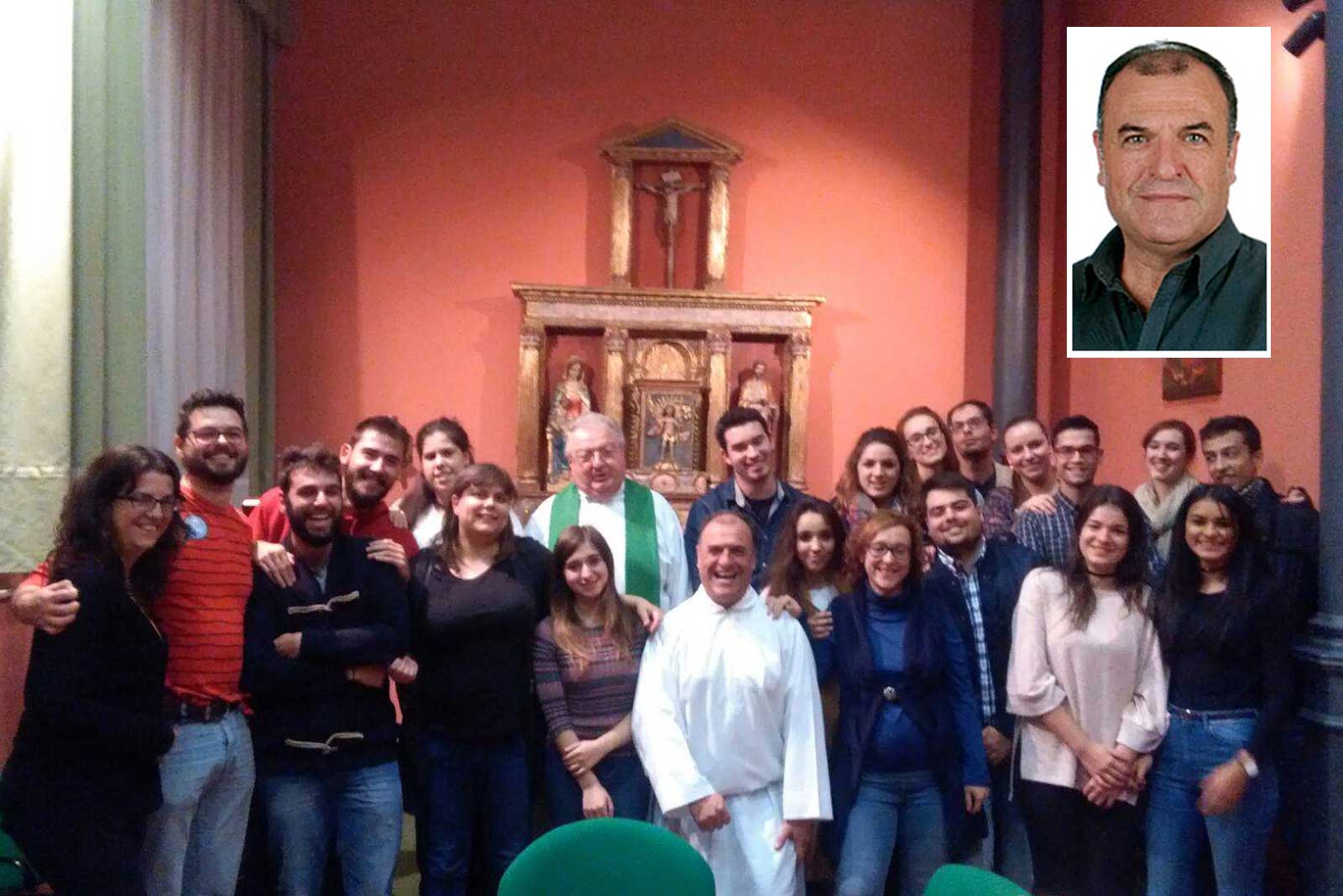 El sacerdote palentino Jesús Manuel Herreros, nuevo Consiliario General de la JEC