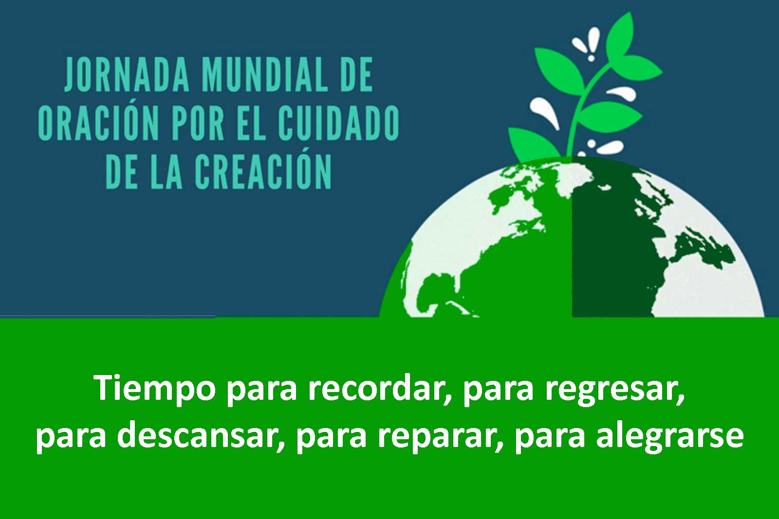 Mensaje del Papa Francisco para la VI Jornada mundial de oración por el cuidado de la creación 