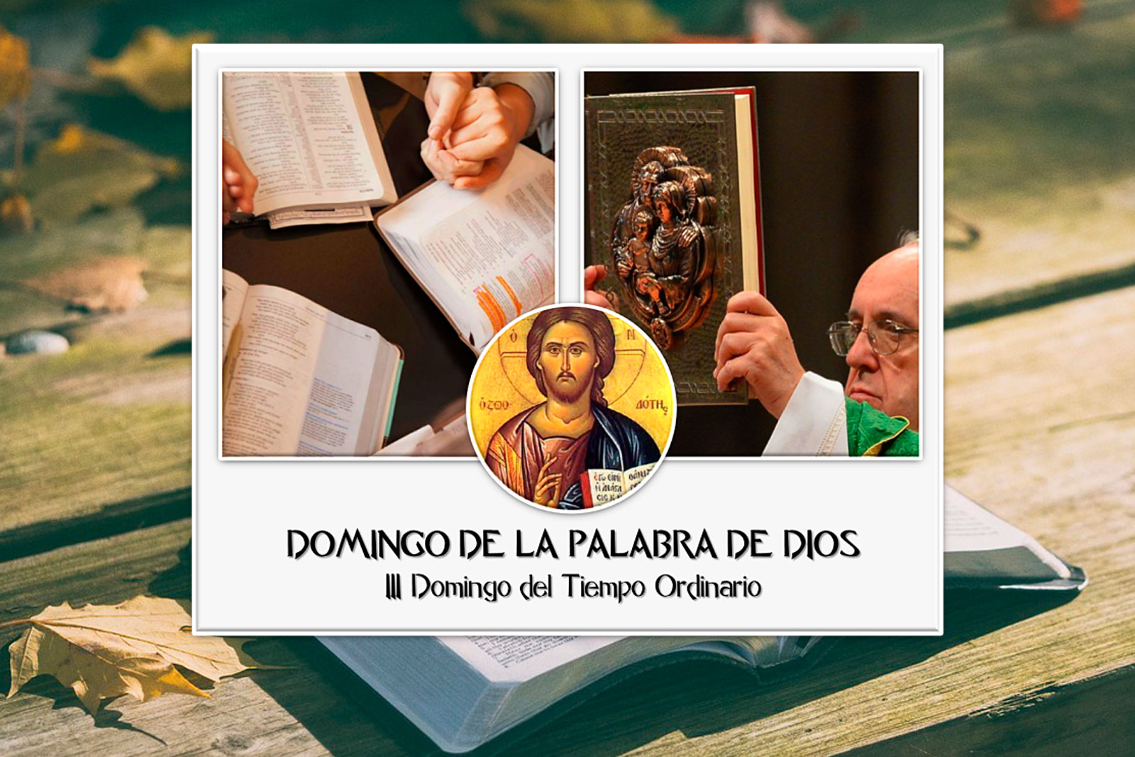 A las puertas del Domingo de la Palabra de Dios