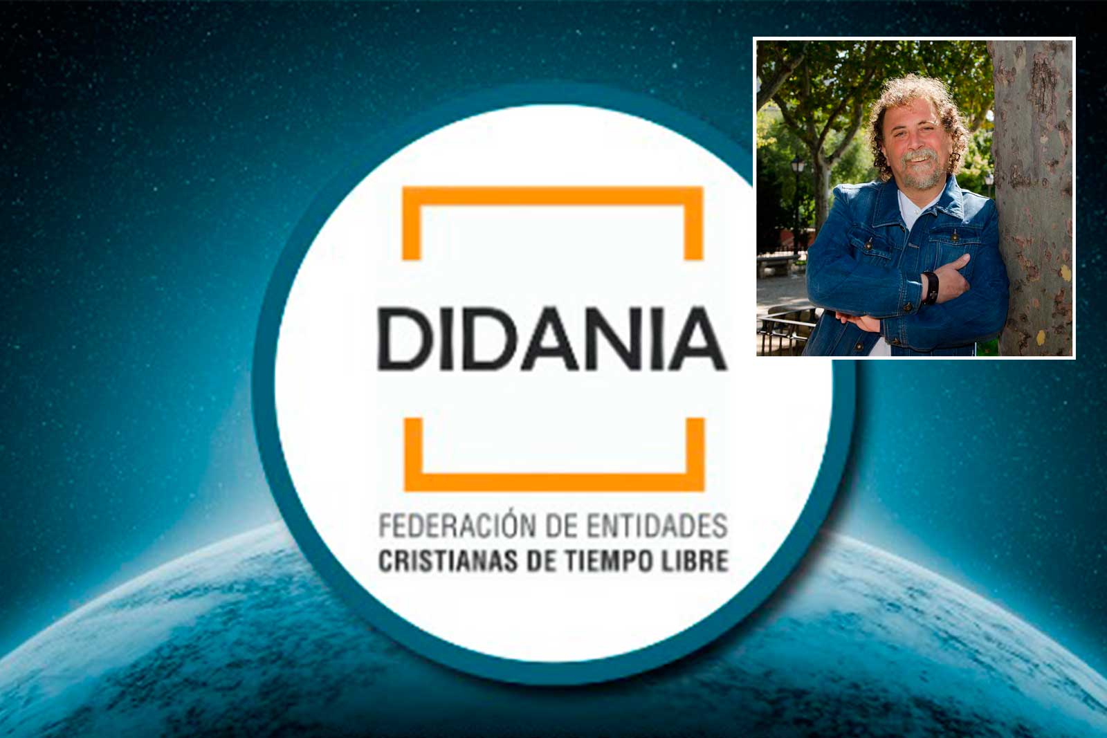 El P. Santiago Domínguez Fernández, SDB nuevo Asesor Religioso de “DIDANIA-Federación de Entidades Cristianas de Tiempo Libre”.