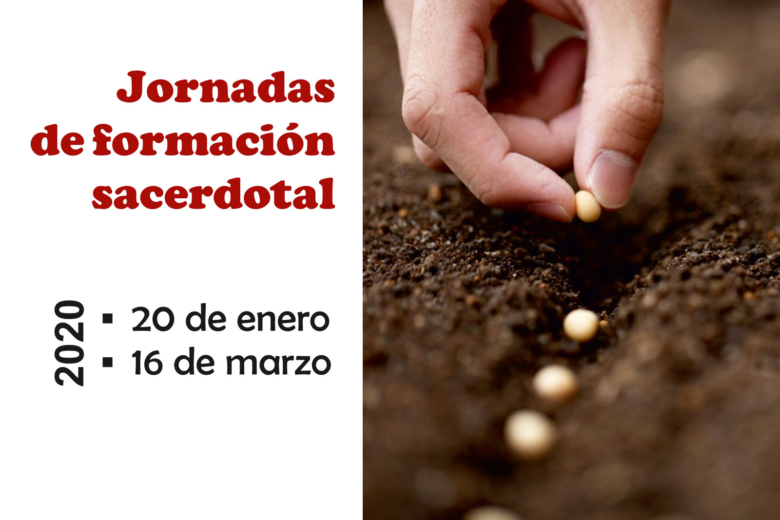 Jornadas de Formación Sacerdotal 2020