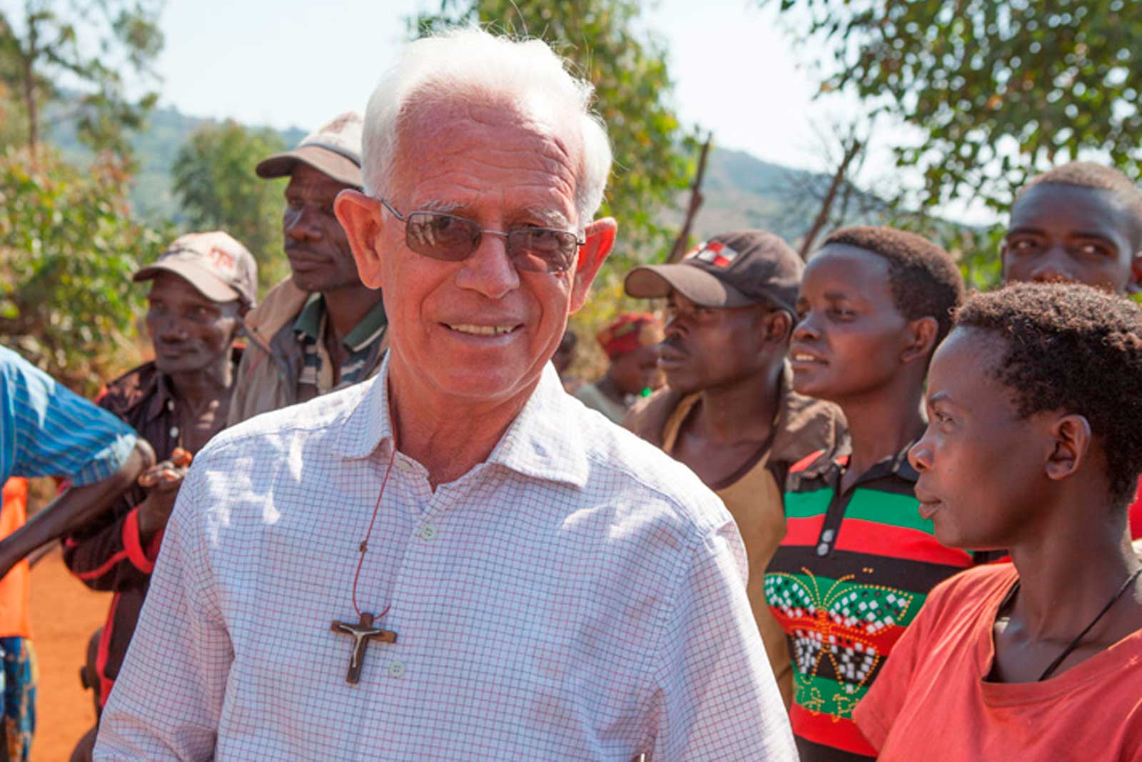 Fallece el misionero palentino P. Germán Arconada