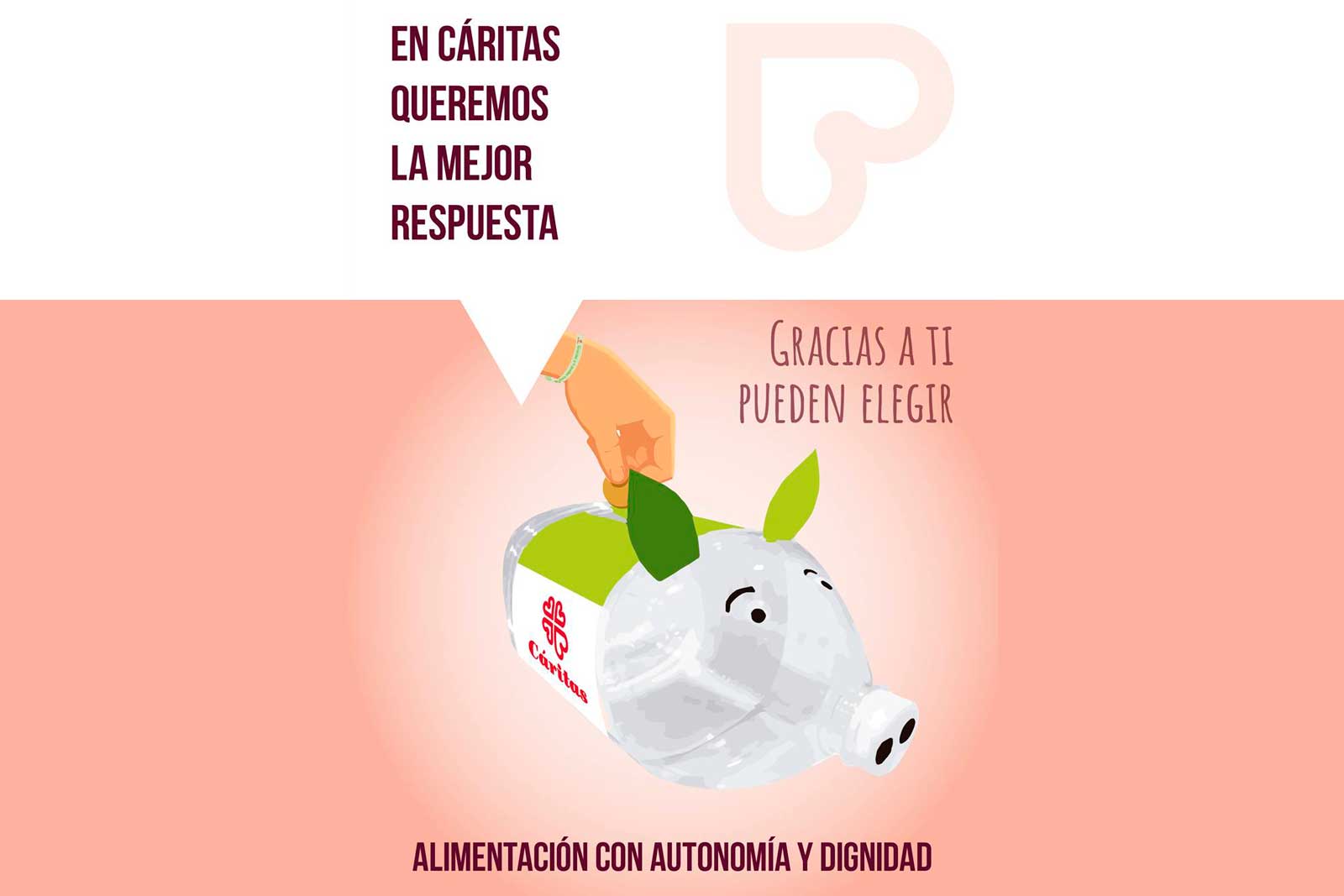 Alimentación con autonomía y dignidad: “Gracias a ti pueden elegir”