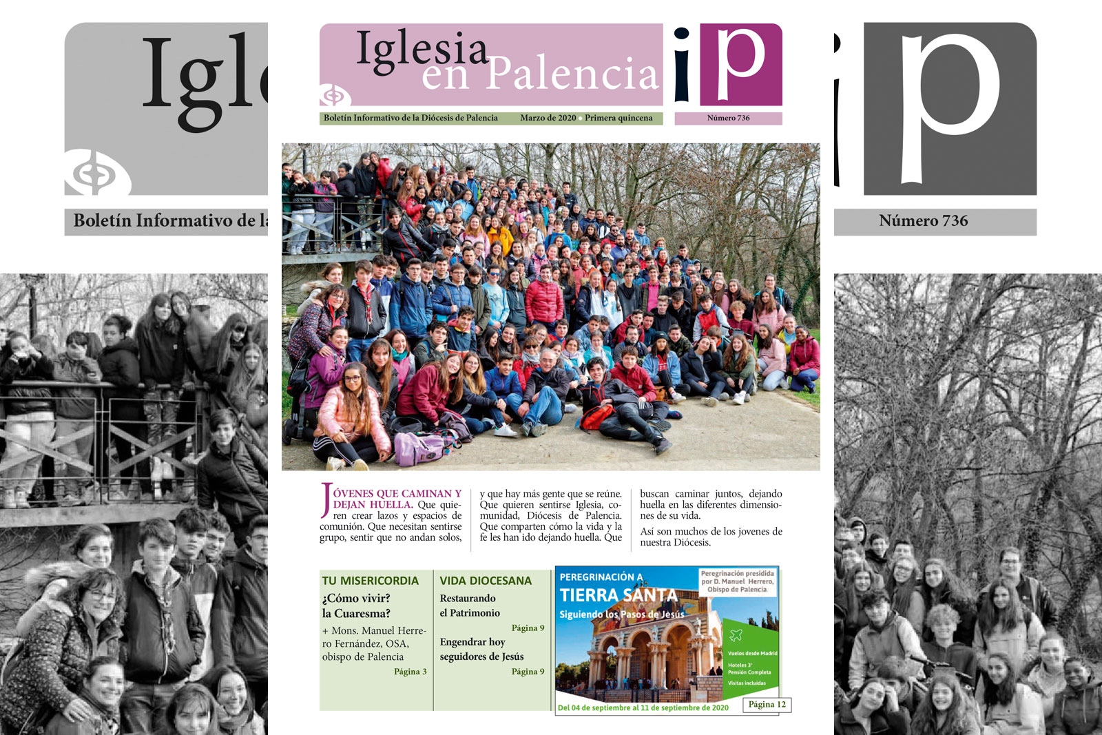 Iglesia en Palencia - Primera quincena de marzo
