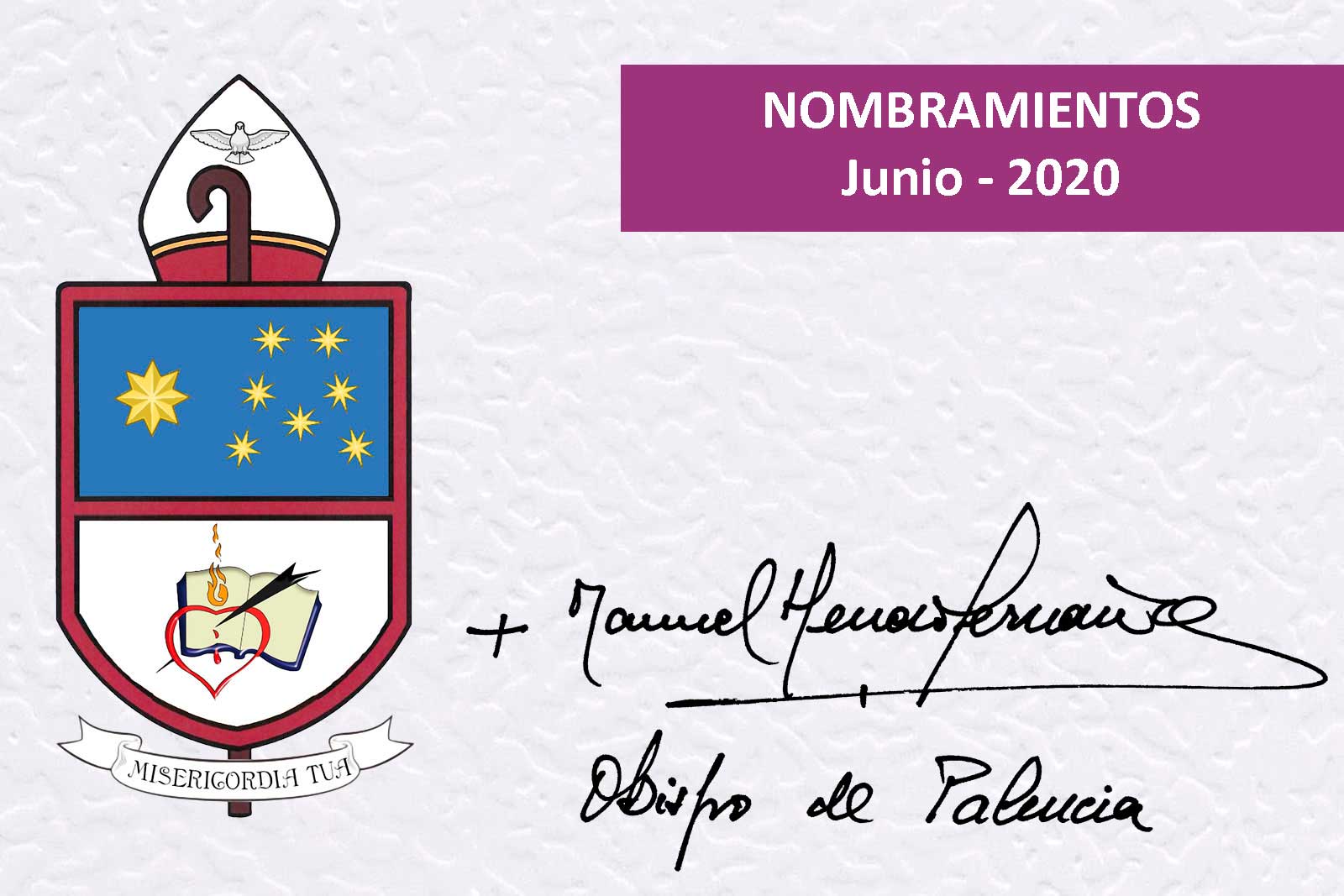 Nombramientos - Junio 2020