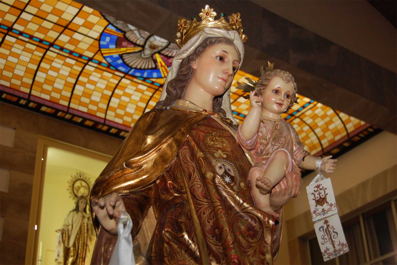 Novena y Fiesta de la Virgen del Carmen