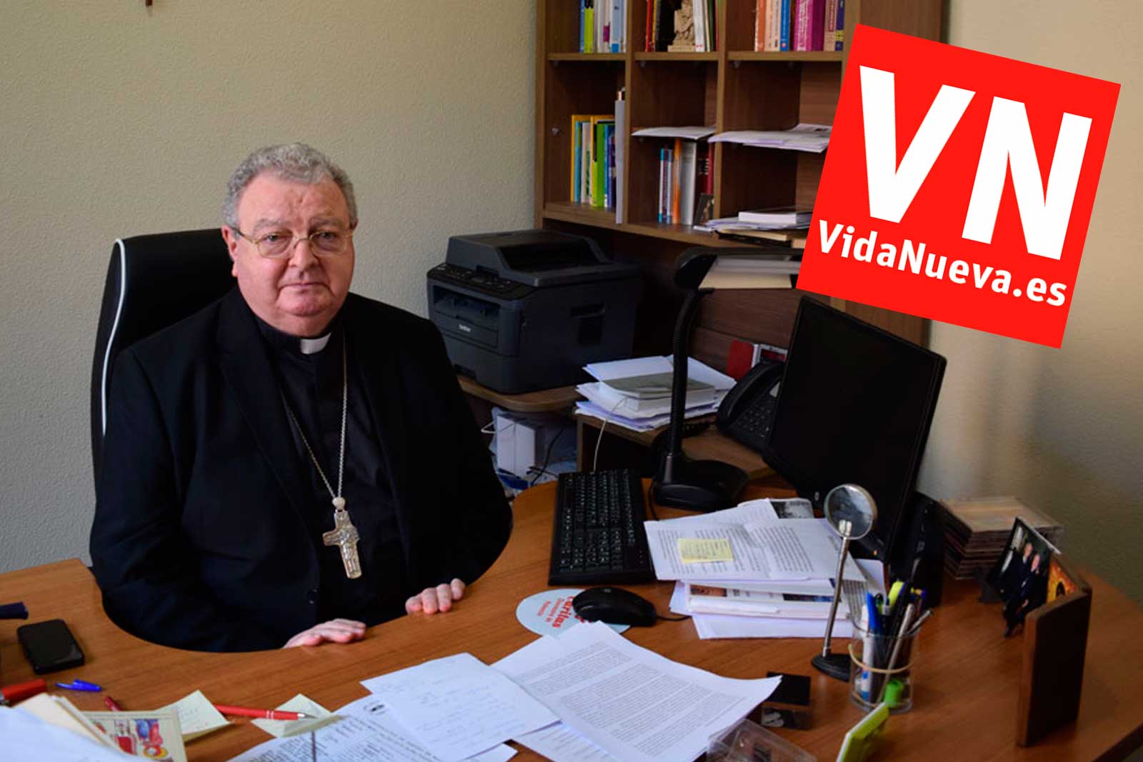 “Contagiar la confianza en Dios”, nuestro Obispo en “Vida Nueva”