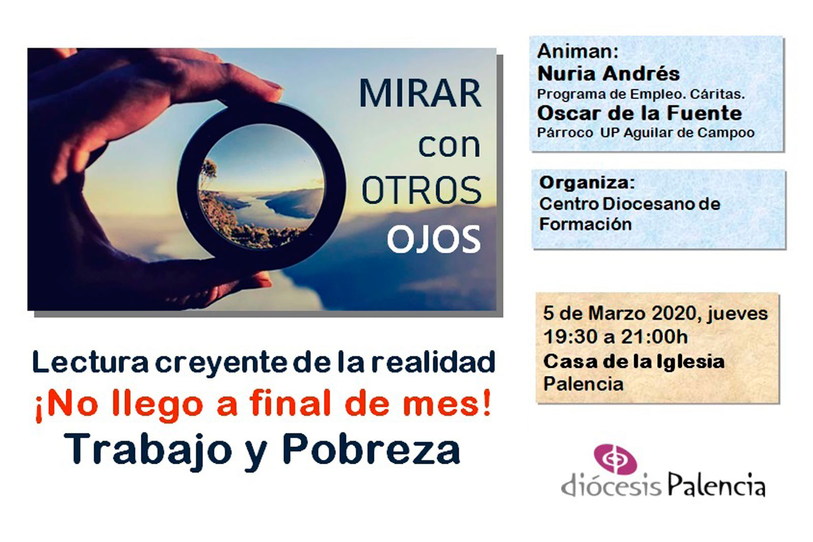 ¡No llego a fin de mes! Trabajo y Pobreza