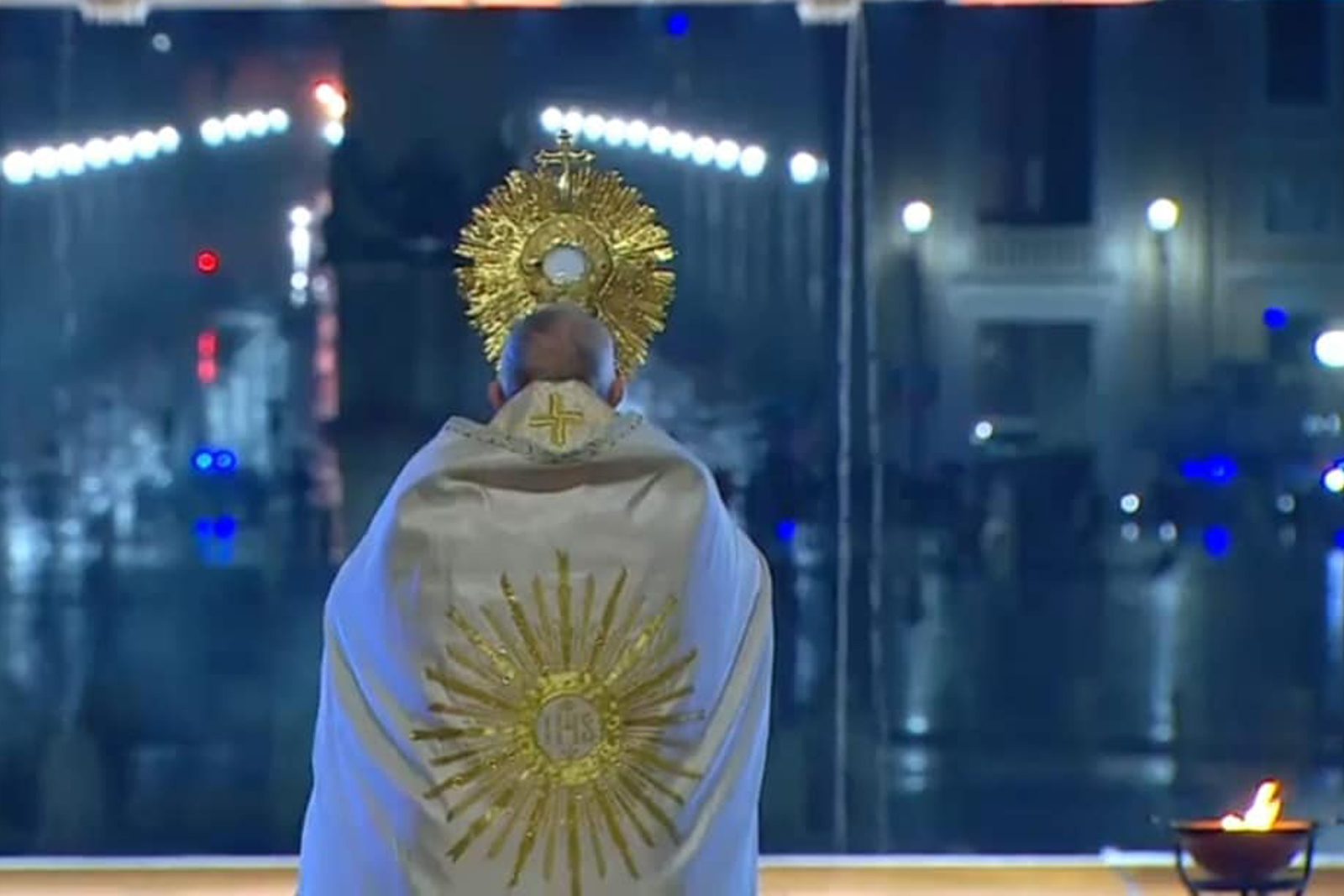 «¿Por qué tenéis miedo? ¿Aún no tenéis fe?»
