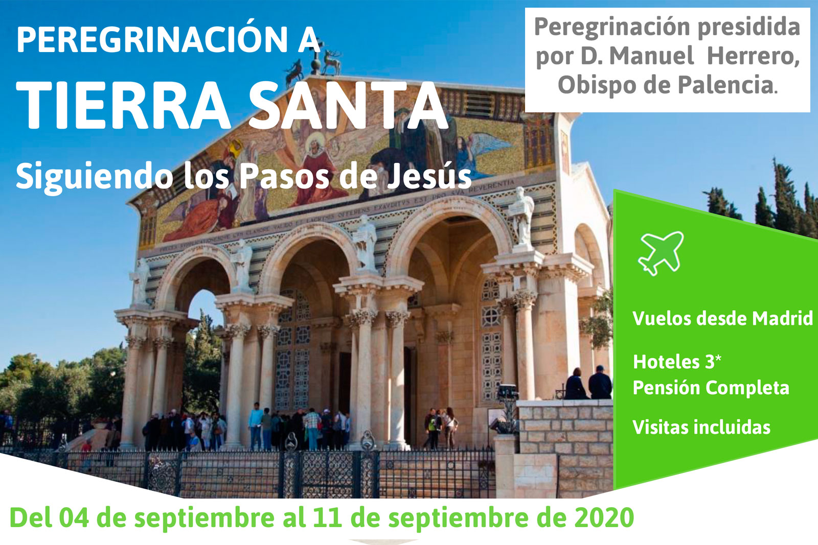 Peregrinamos a Tierra Santa