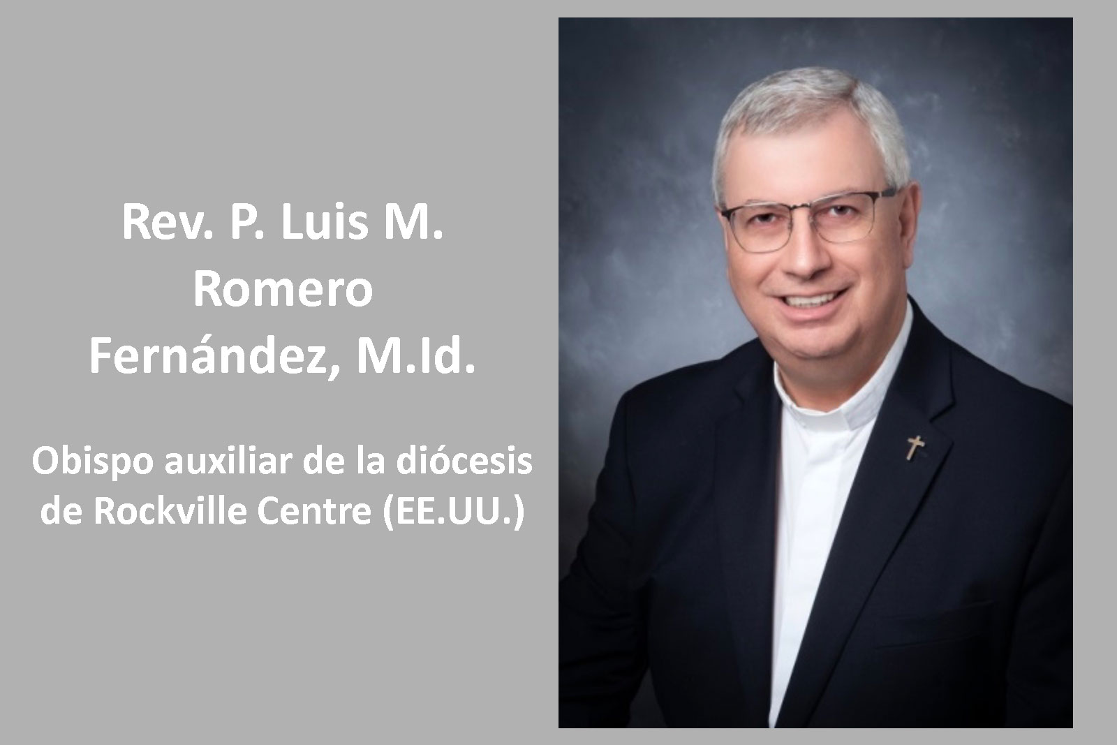 Un palentino nombrado obispo auxiliar de Rockville Centre (EE.UU.)